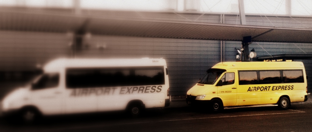 Rovaniemi Airport Express shuttle bus