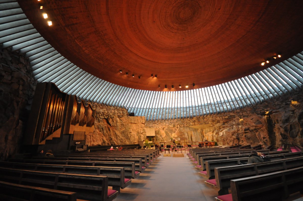 The Rock Church (Temppeliaukio) / Helsinki – Miki Nordic